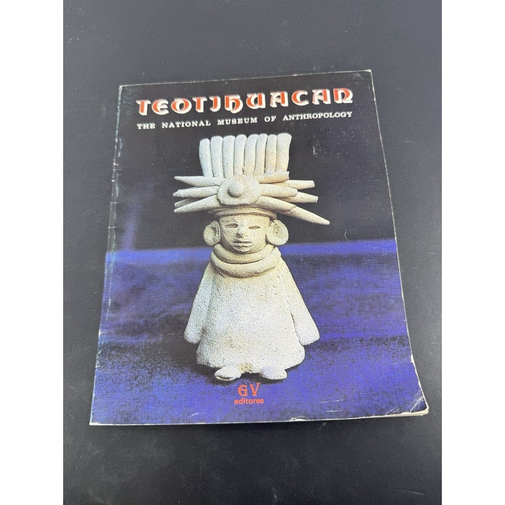 Teotihuacan Hall National Museum Anthropology Rosa Brambila 1988 3rd Edition
